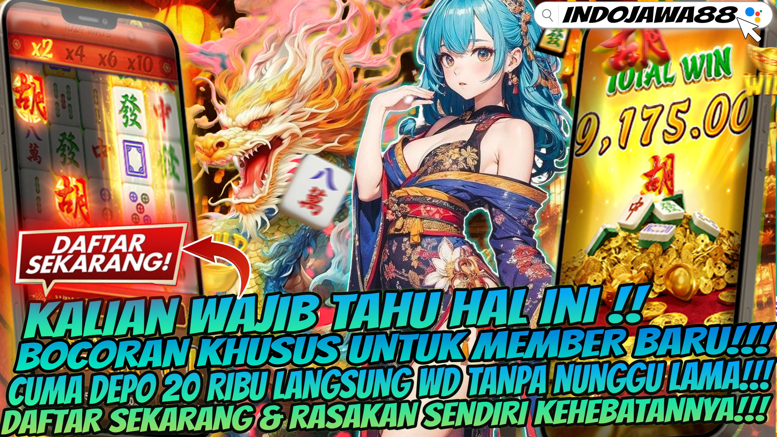 Bocoran Trik Mahjong Ways 2 Untuk Pemain Baru INDOJAWA88! Cara Gampang Ini Lagi Jadi Rahasia Banyak Orang