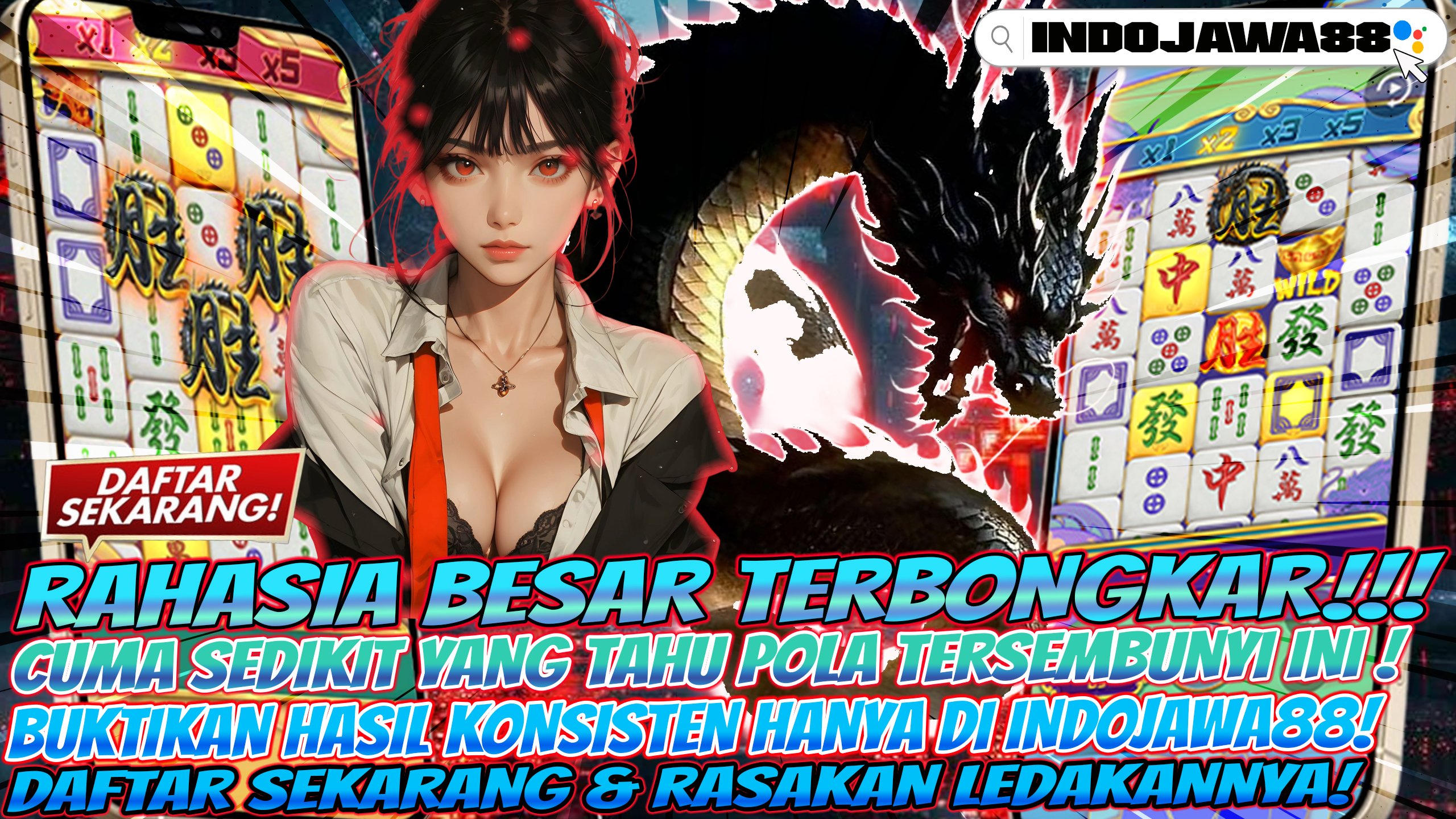 Wild Mahjong Wins 3 INDOJAWA88: Saat Pola Scatter Hitam Mengajarkan Arti Fokus Dan Konsistensi Hidup